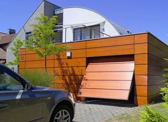 comment repeindre une porte de garage en bois, fer