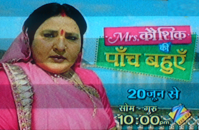 Mrs. Kaushik Ki Paanch Bahuyien on ZEE TV
