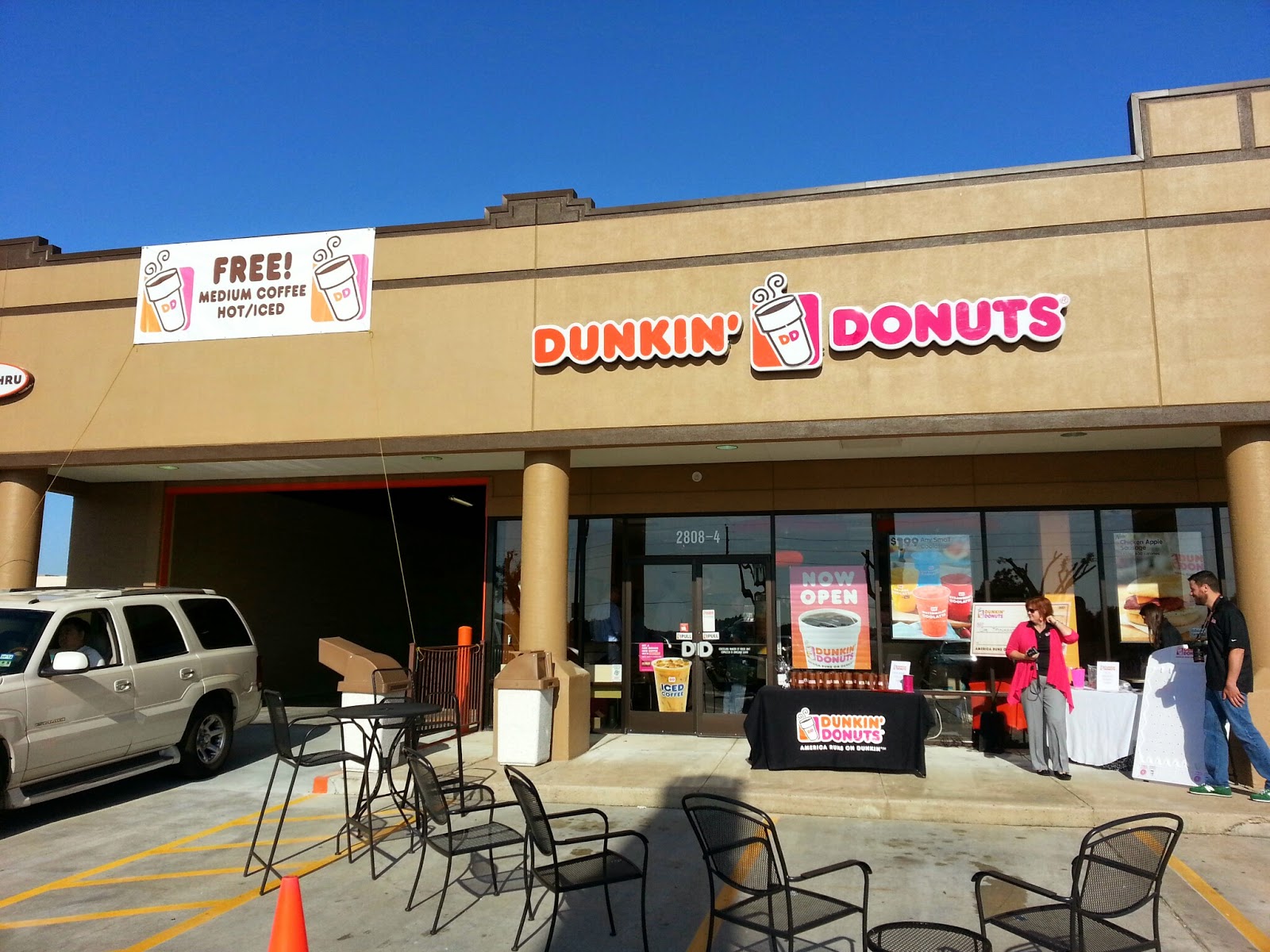 Event Grand opening of Dunkin Donuts 14 West Oaks