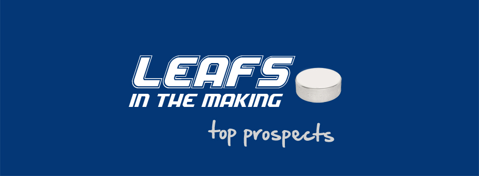 Leafs In the Making: Leafs Top Prospects