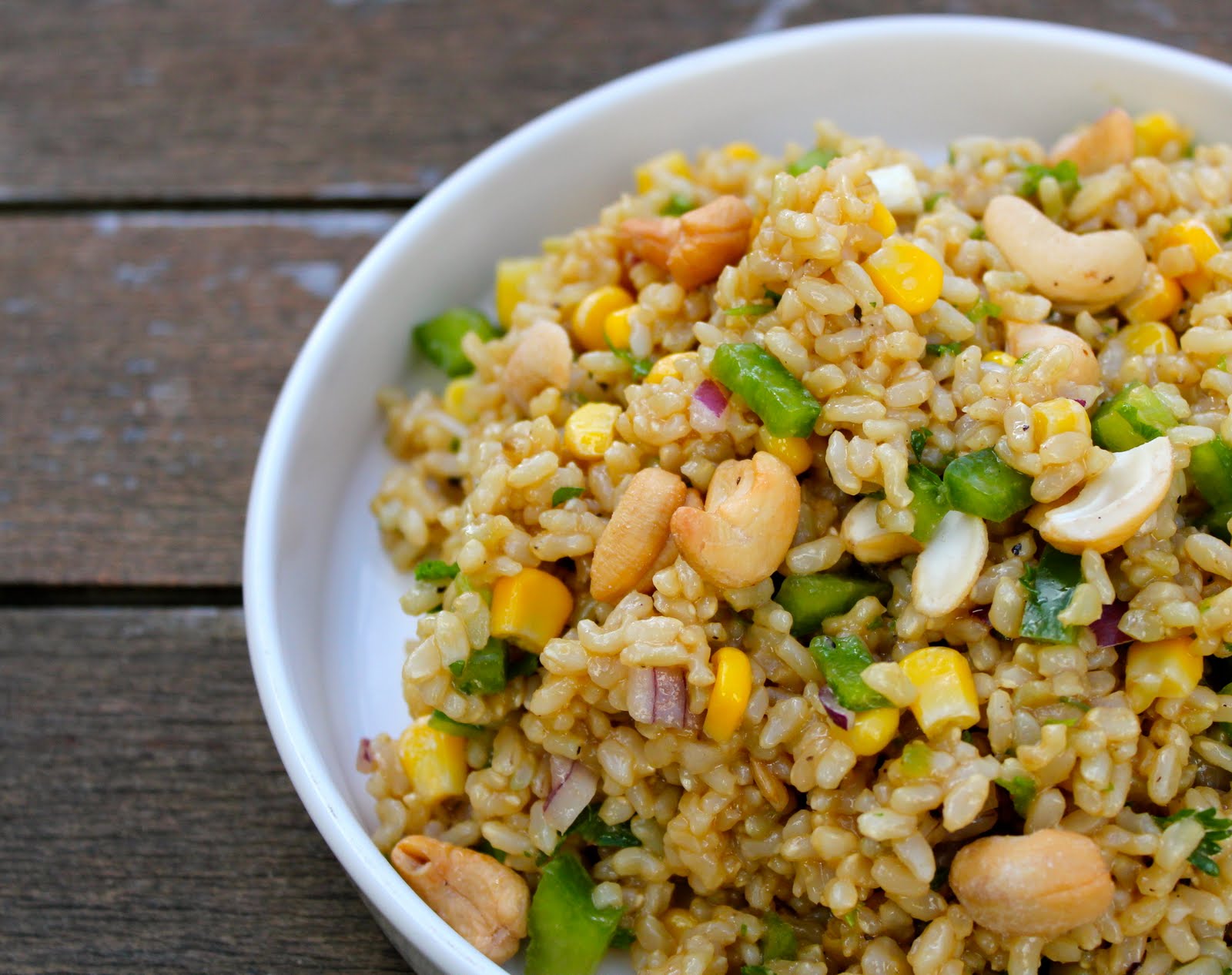 how to make quinoa and brown rice taste good