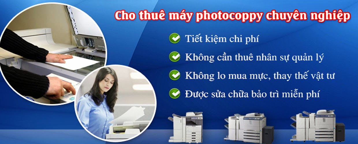 Cho thuê máy photocopy Hải Phòng
