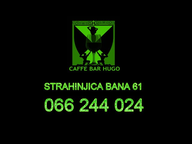 Zvanični sajt Caffe bara Hugo