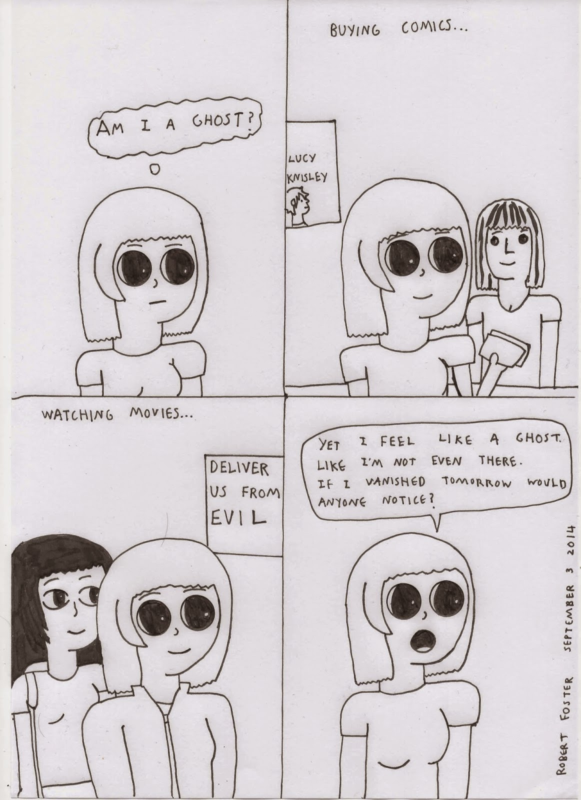 Landslides Ghosts