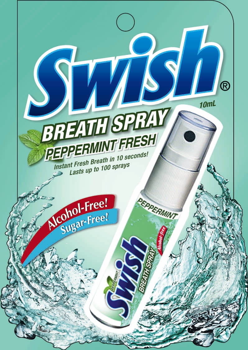 Reviewing Swish Breath Spray Lazy Investing Way