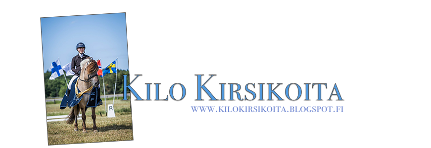 Kilo kirsikoita