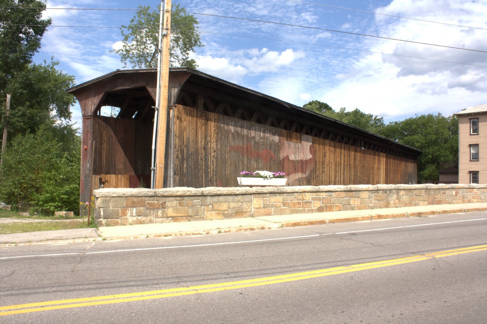 Life, On A Bridged Contoocook Railroad Bridge, Contoocook, NH