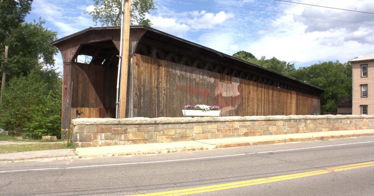 Contoocook Railroad Bridge Contoocook Nh - Life On A Bridged