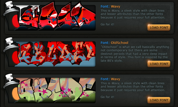 Cara Membuat Graffity Secara Online Cara Membuat Graffity Secara Online