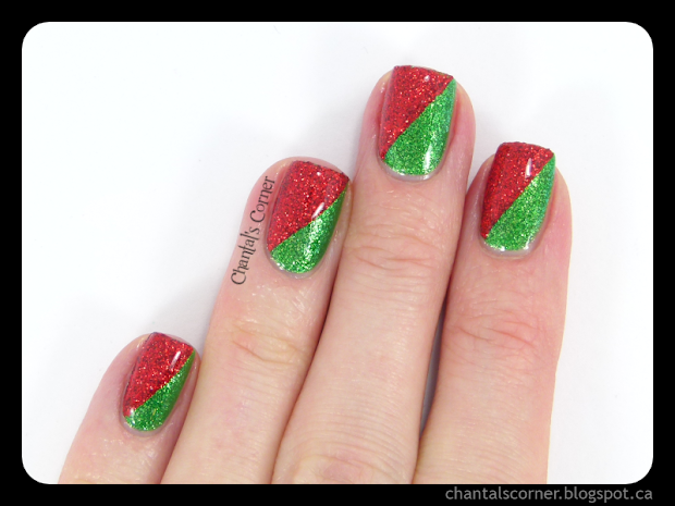 chantal's corner red and green