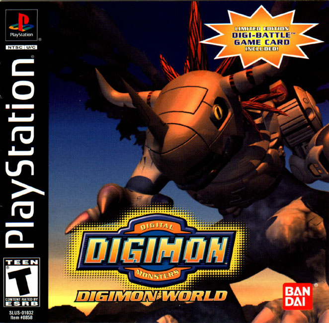 digimon world walkthrough