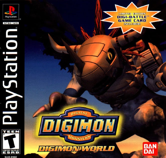 Catatan seonggok remaja biasa WALKTHROUGH DIGIMON WORLD 1