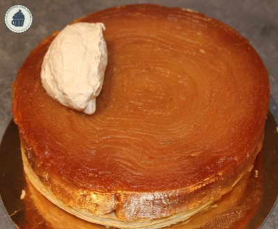 La TARTE TATIN de William Lamagnère