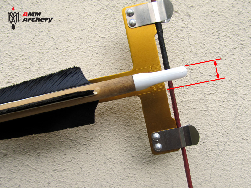 BearWay archery Preparing the bow for shooting part 5 CHECKING THE