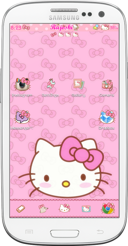 Kitty Themes For December | december 2013 android themes Kitty Themes For December | december 2013 android themes