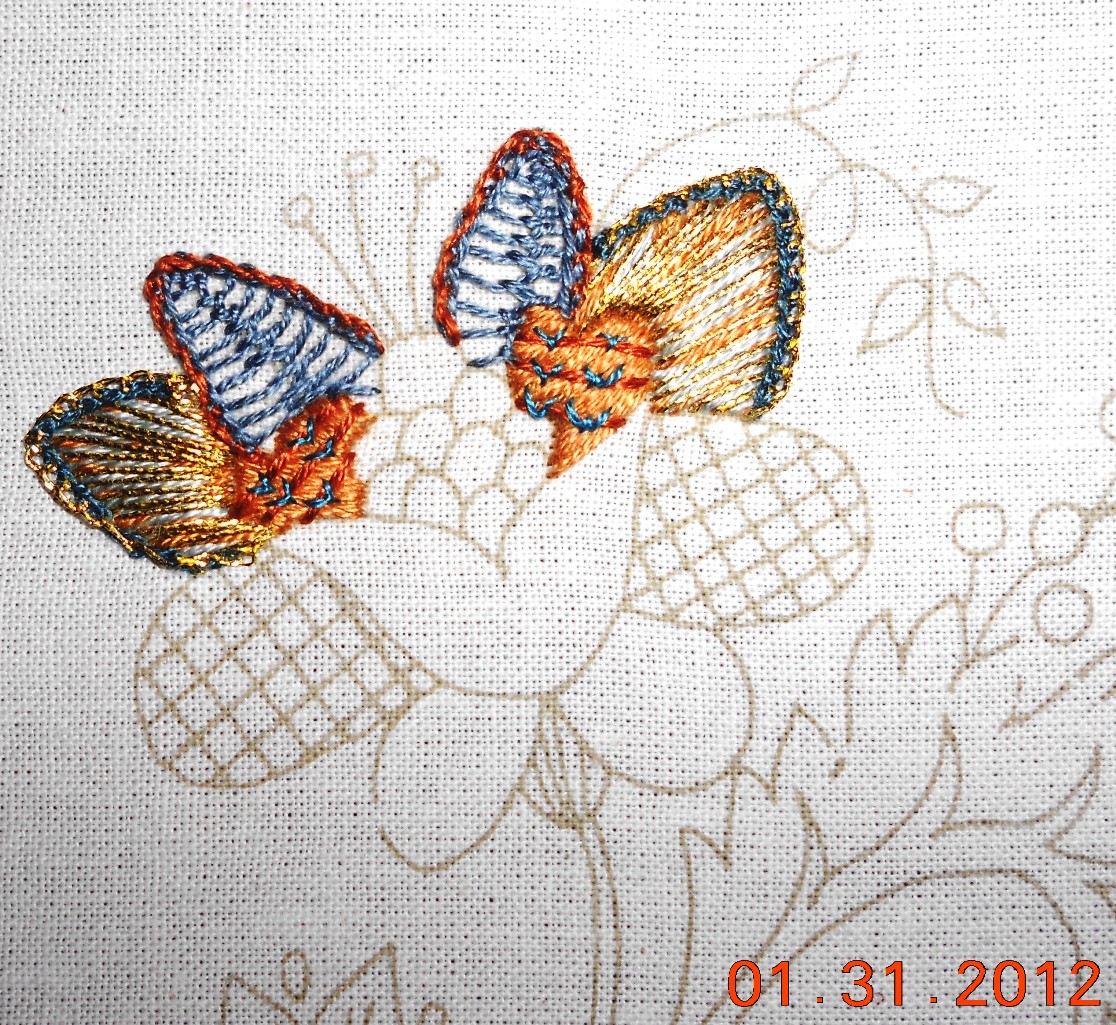 Natalia's Fine Needlework Jacobean Embroidery Designs A Little Treat