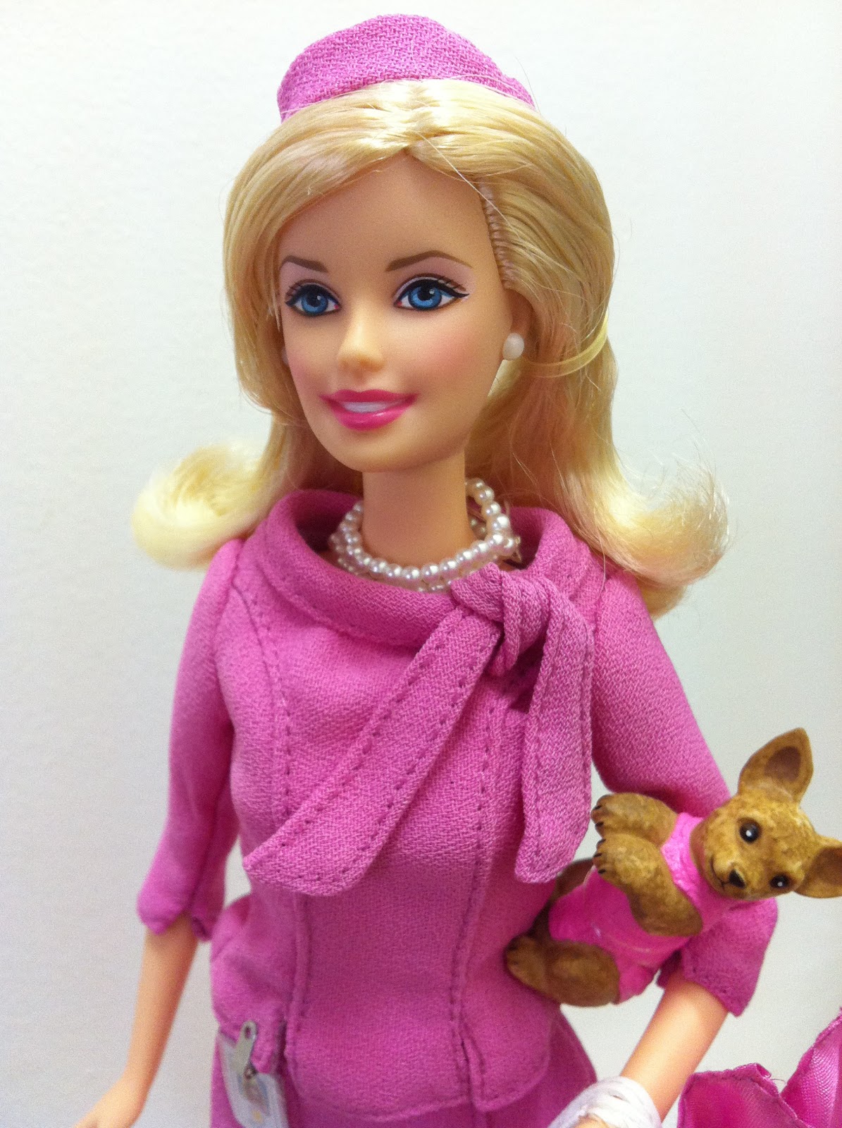 legally blonde 2 barbie doll
