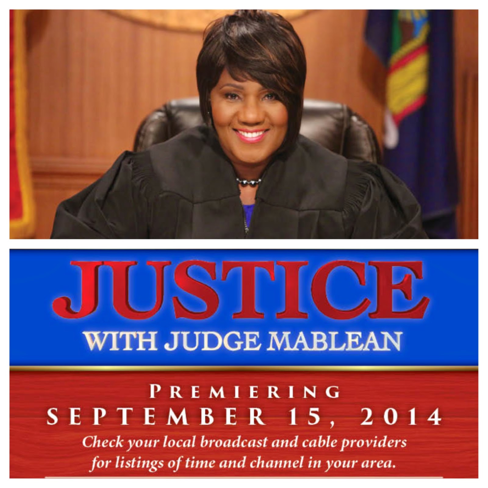 Lady Charmaine Live "JUDGE MABLEAN" Talks New Show "JUSTICE WITH JUDGE