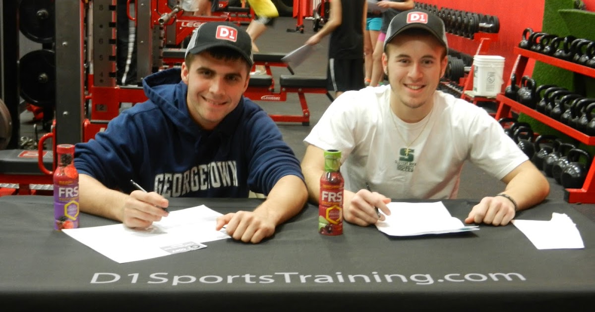 D1 Sports D1 Athletes Sign Up for Bright Futures