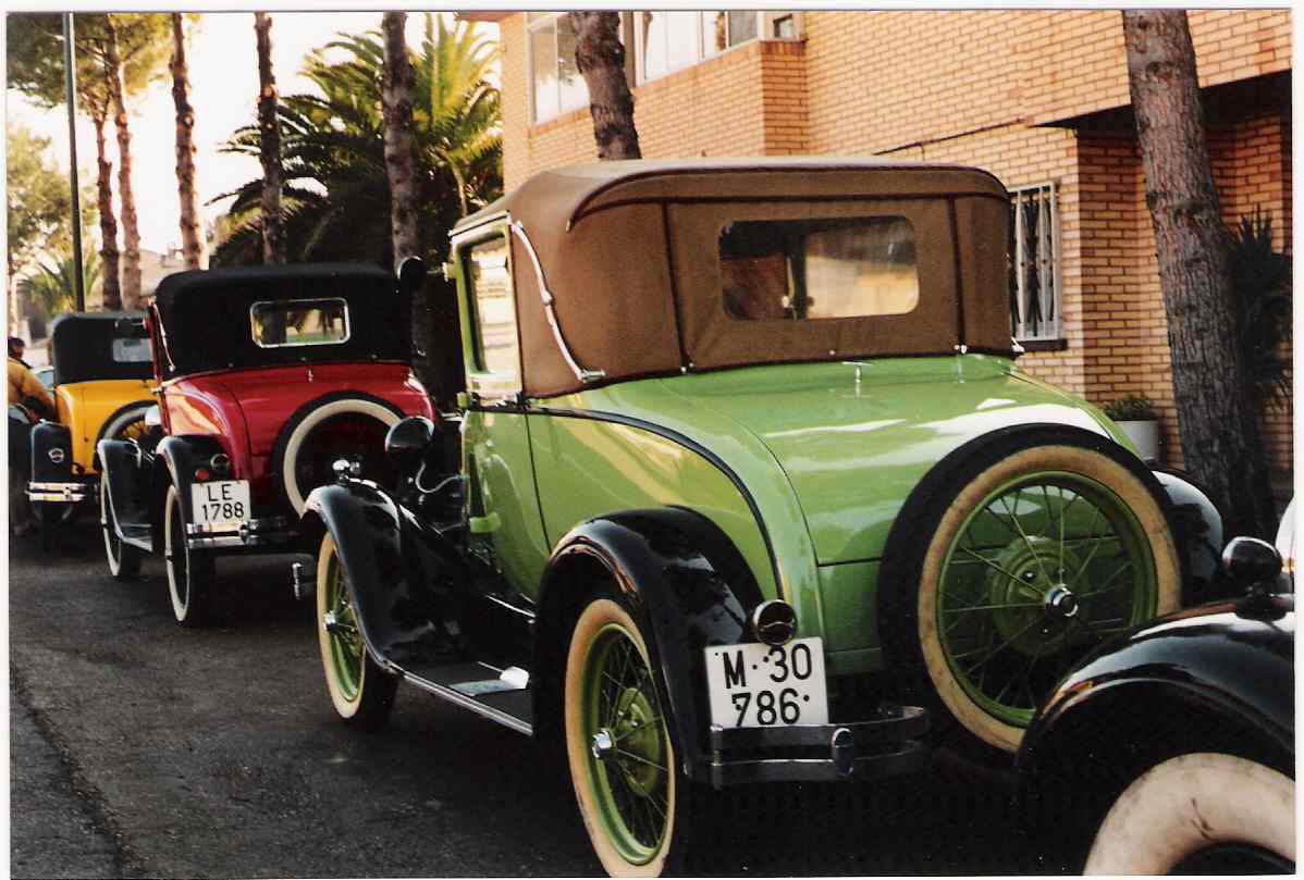 Ford modelo A Zaragoza Fotos del Grupo Ford A Zaragoza