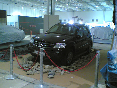 Mercedes Car exhibition