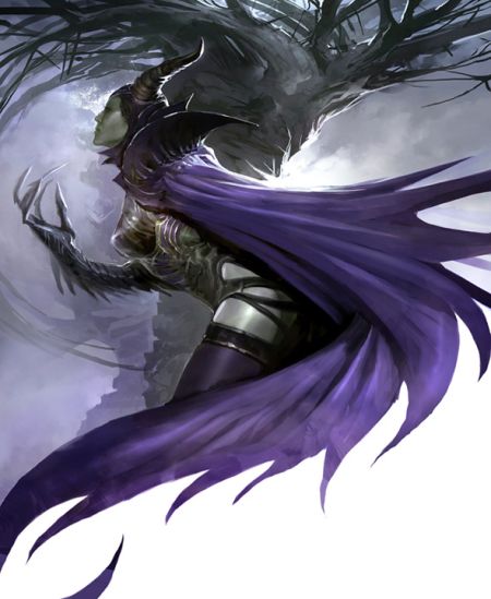 Kekai Kotaki ilustrações arte conceitual fantasia mulheres
