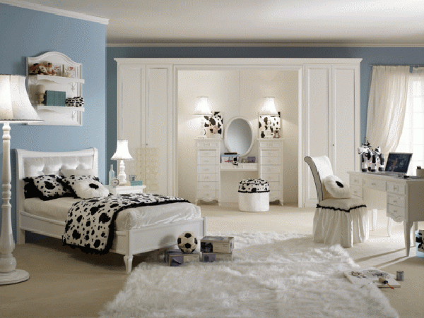 Awesome Bedroom Ideas For Girls