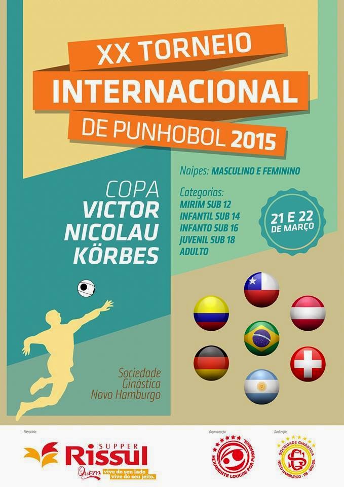 Copa Porto Alegre de Punhobol, que é o torneio mais importante da