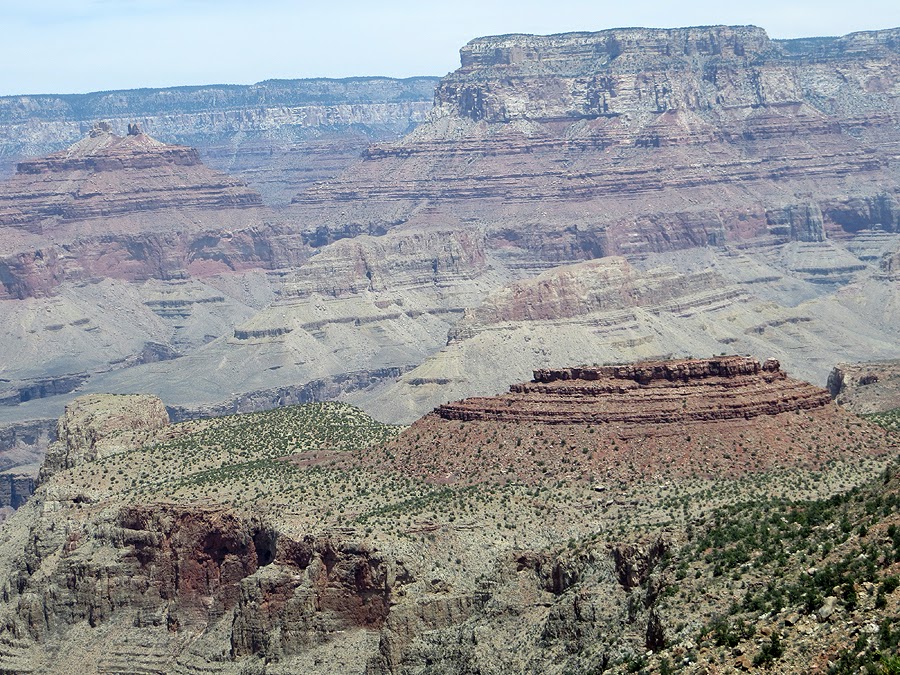 Hiking in the White Mountains and Adirondacks Grand Canyon Horseshoe Mesa