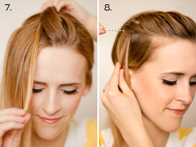How To Do A Twist Braid And Waterfall Six Sisters Stuff Six