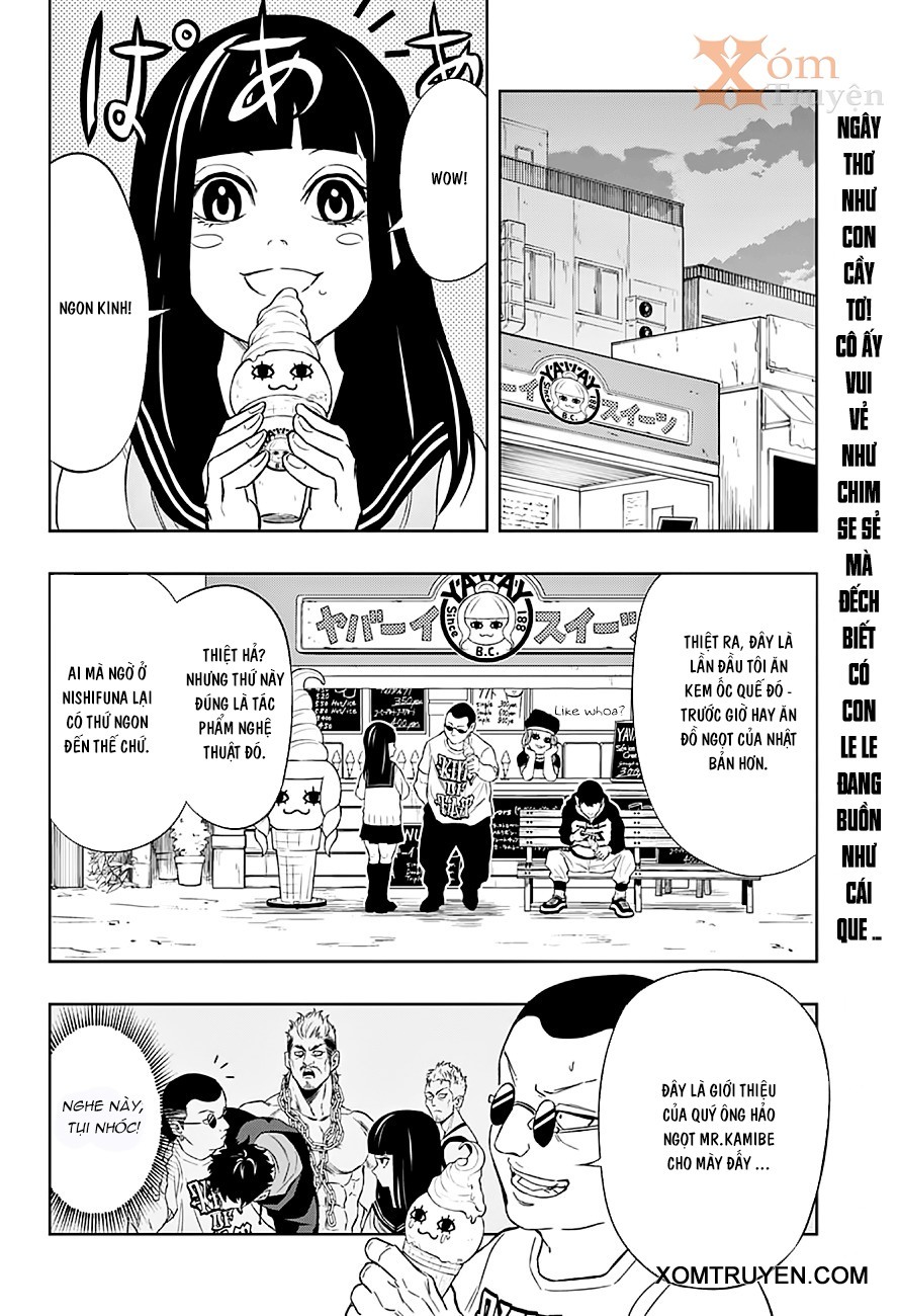 UBS - Ultra Battle Satellite chap 9