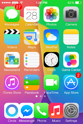 DockShift: Change iOS 7 Dock Background Color