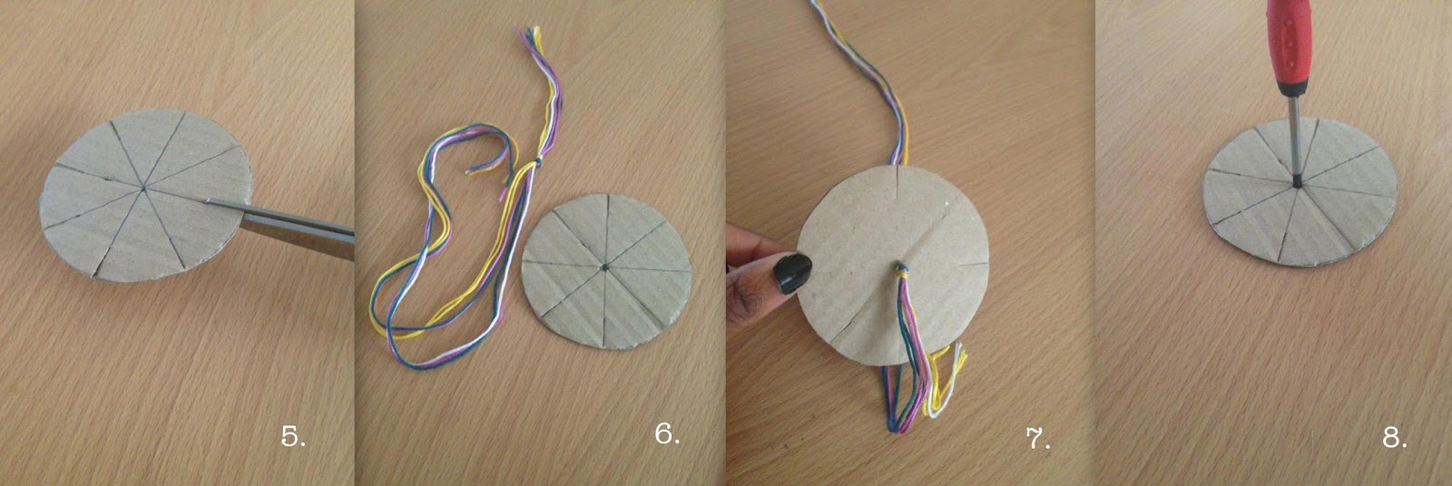 Ammie & Sharrie DIY Wrapped in a Spiral