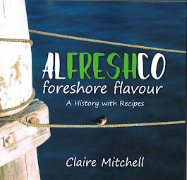 'ALFRESHCO: foreshore flavour: A history with Recipes' $25 at local bookstores