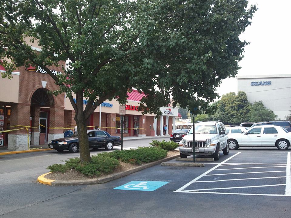 the Annandale Blog Seven Corners post office robbed