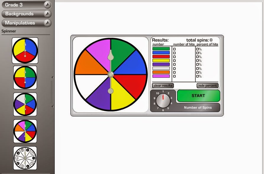 Glencoe Virtual Math Manipulatives Site *AMAZING* The Techie Teacher®