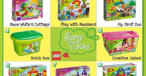 lego duplo creative cakes