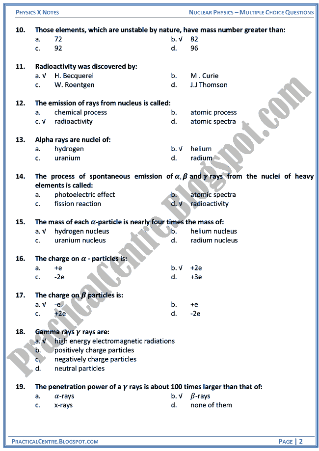 nuclear-physics-mcqs-physics-x