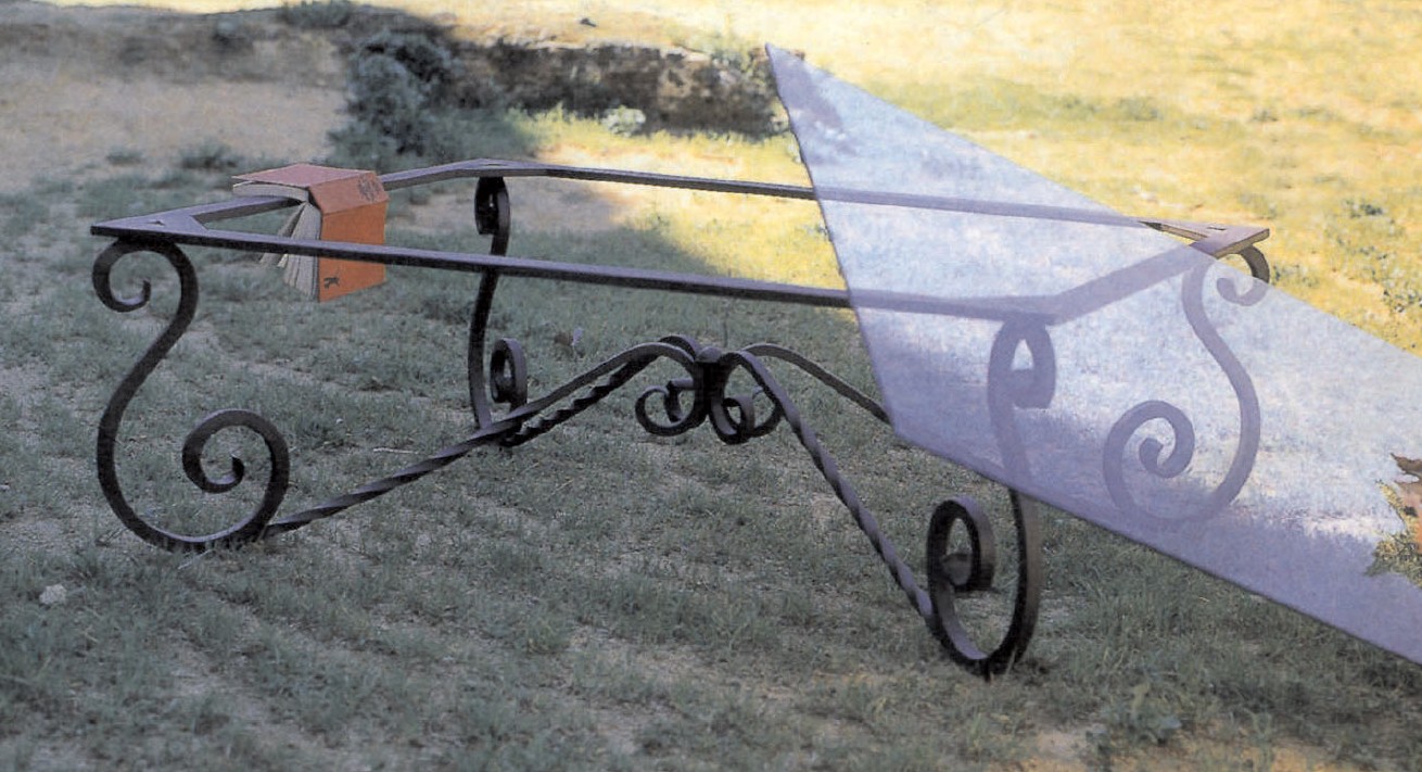 FORJA MANUEL JIMENEZ: MESAS Y SILLAS