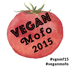 Vegan MOFO 2015