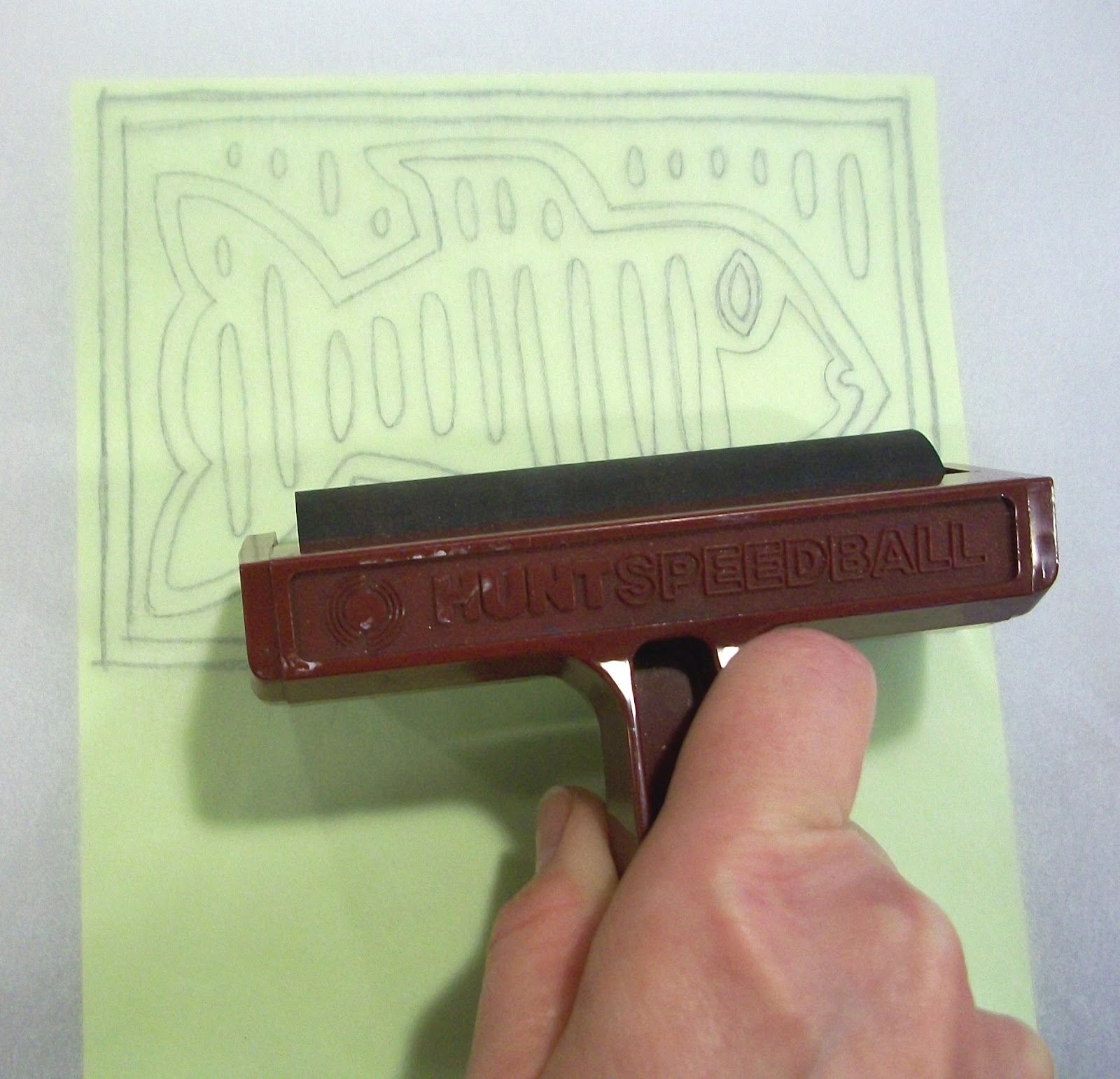 Julie B Booth Craft Foam Print Block Embossing Craft Foam with a Pen