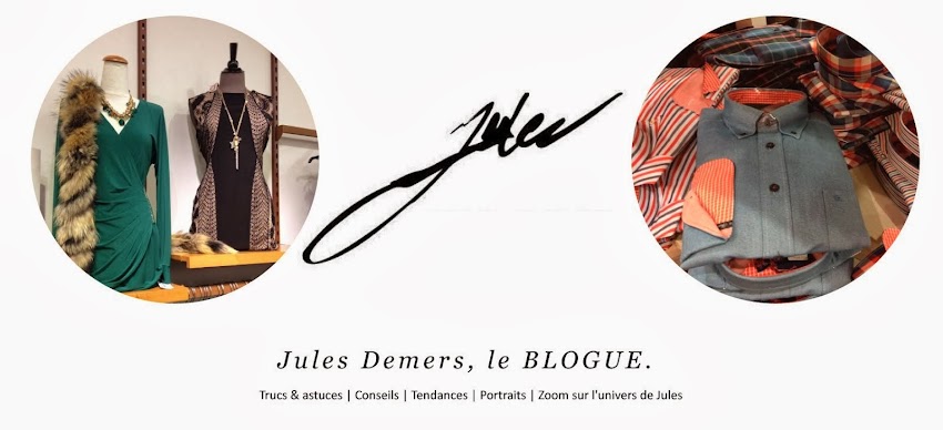 Jules Demers, le blogue