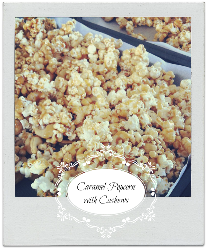 HoneyCaramel Popcorn (repost)