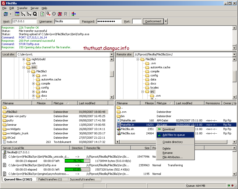 Download FileZilla full mới nhất – phần mềm FTP hàng đầu