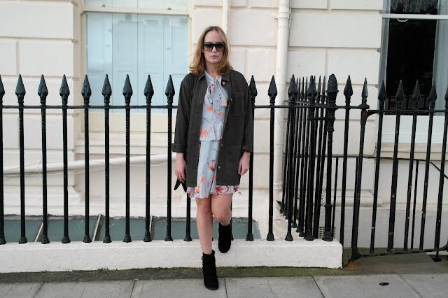 Topshop Floral Dress by What Laura did Next