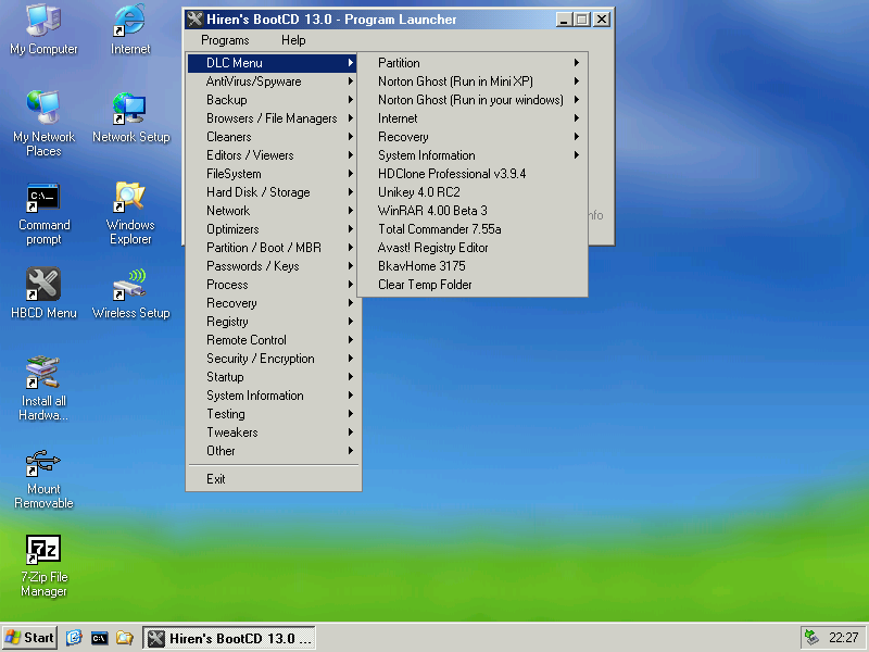 Mini windows xp iso image Mini windows xp iso image