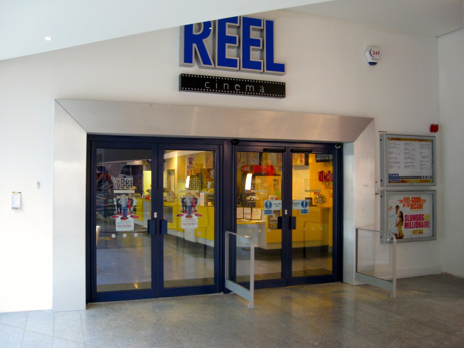 Elokuvateattereita Reel Cinema Hull
