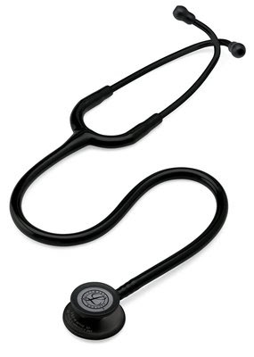 Littmann® Classic III, Black Edition Chestpiece, Black Tube, 5803