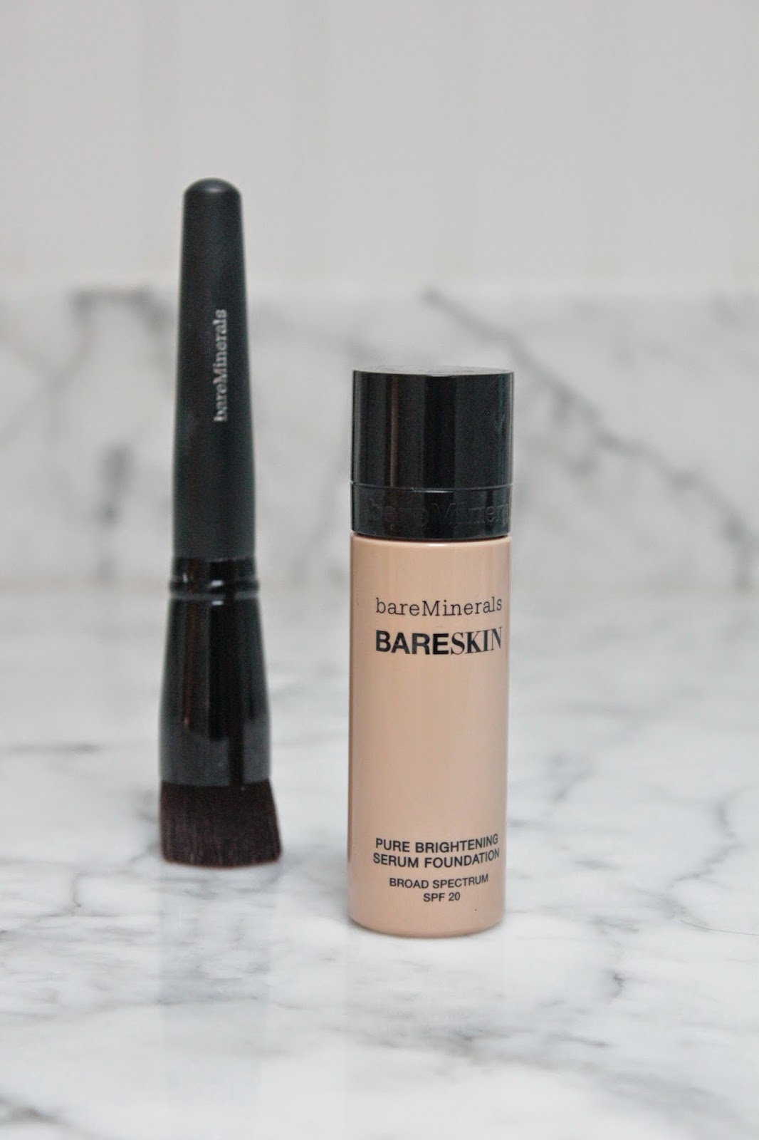 Four and Know More bare Minerals Liquid Foundation