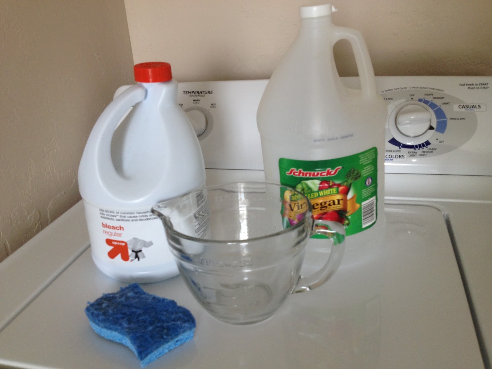 Rifles and Ruffles How to clean your top loading washing machine